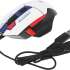 Мышь проводная A4TECH Bloody W95 Max Sports, игровая, оптическая, USB, 12000dpi, синий и белый [w95 max sports navy]